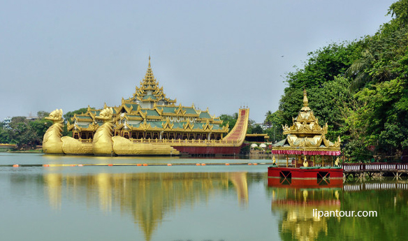 缅甸仰光、蒲甘、茵莱湖、曼德勒全景7日游